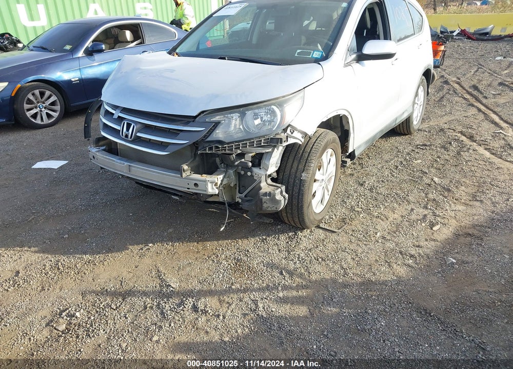2014 HONDA CR-V EX-L VIN: 2HKRM4H70EH688483