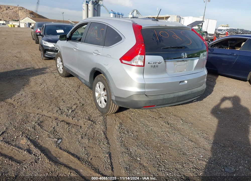 2014 HONDA CR-V EX-L VIN: 2HKRM4H70EH688483