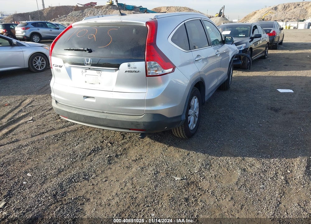 2014 HONDA CR-V EX-L VIN: 2HKRM4H70EH688483