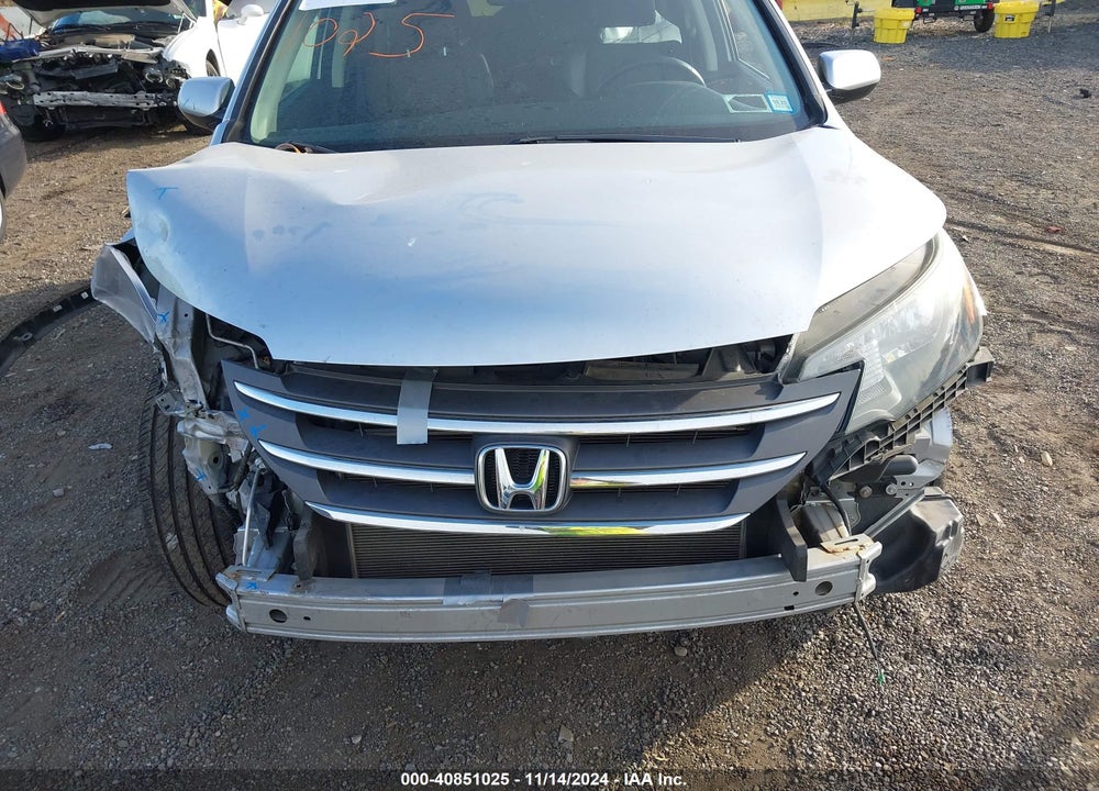 2014 HONDA CR-V EX-L VIN: 2HKRM4H70EH688483