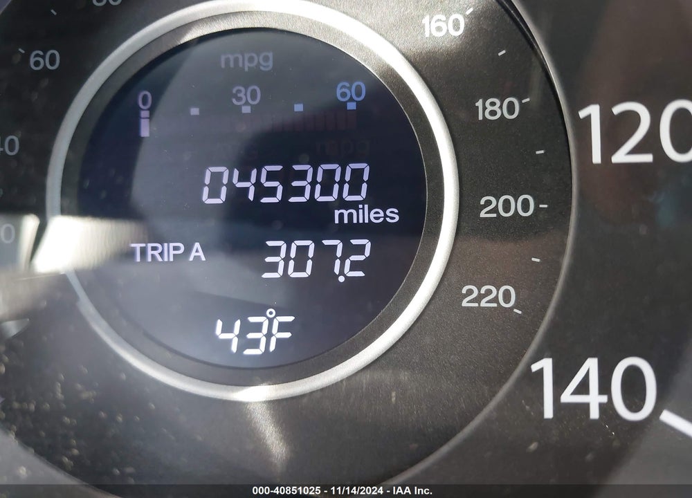 2014 HONDA CR-V EX-L VIN: 2HKRM4H70EH688483