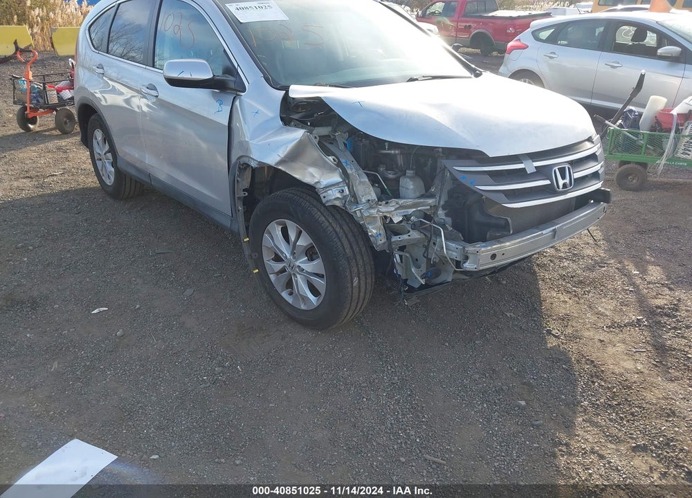 2014 HONDA CR-V EX-L VIN: 2HKRM4H70EH688483
