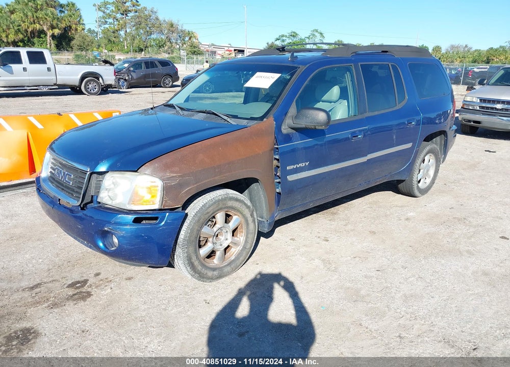 2006 GMC ENVOY XL SLT VIN: 1GKES16S266147719