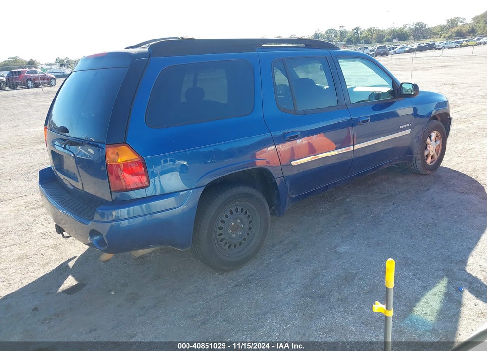 2006 GMC ENVOY XL SLT VIN: 1GKES16S266147719
