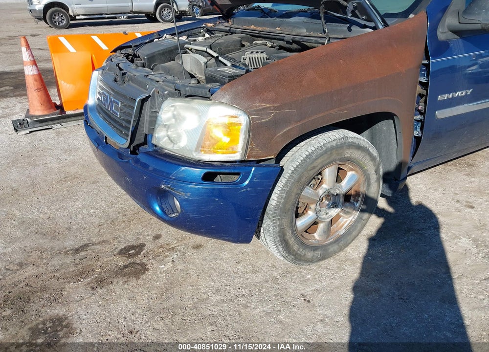 2006 GMC ENVOY XL SLT VIN: 1GKES16S266147719