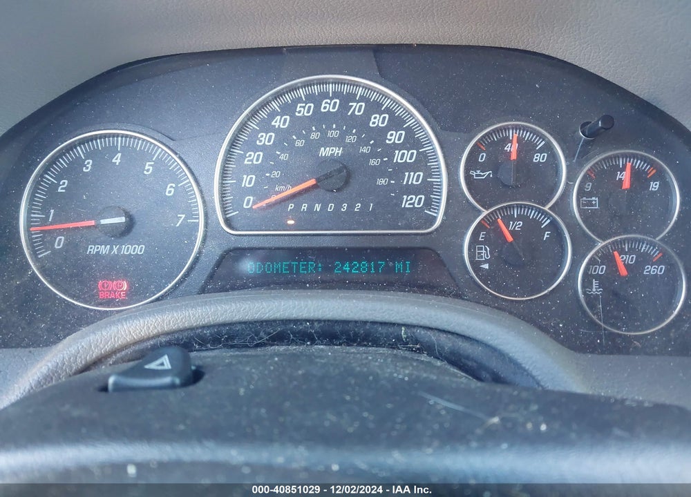 2006 GMC ENVOY XL SLT VIN: 1GKES16S266147719