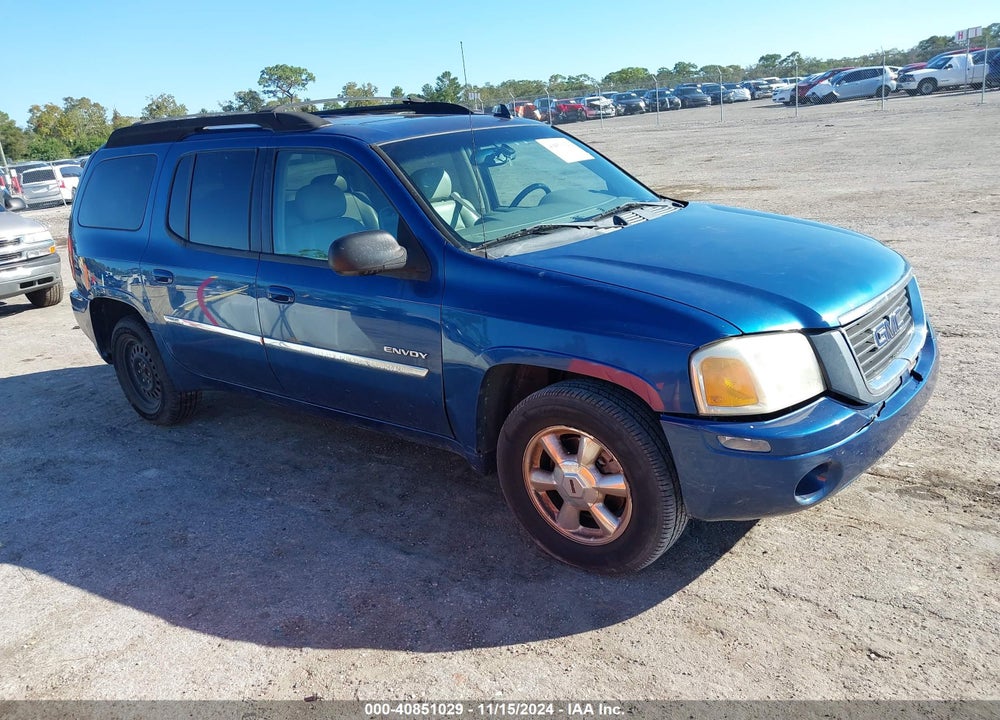 2006 GMC ENVOY XL SLT VIN: 1GKES16S266147719
