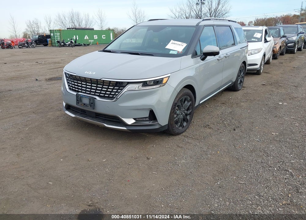 2024 KIA CARNIVAL MPV SX VIN: KNDNE5H36R6366994