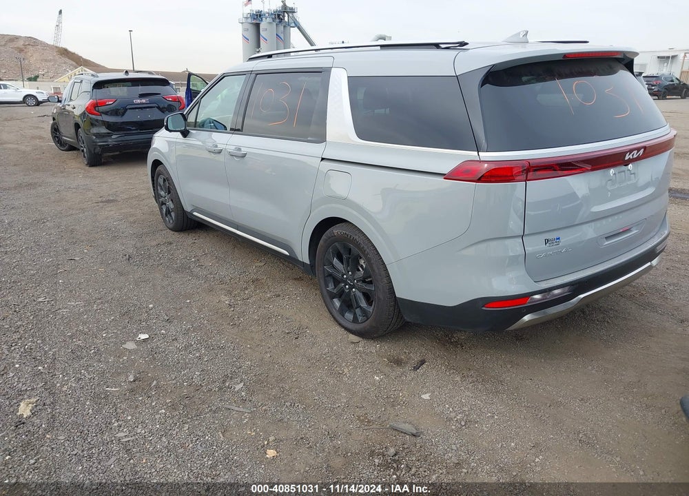 2024 KIA CARNIVAL MPV SX VIN: KNDNE5H36R6366994