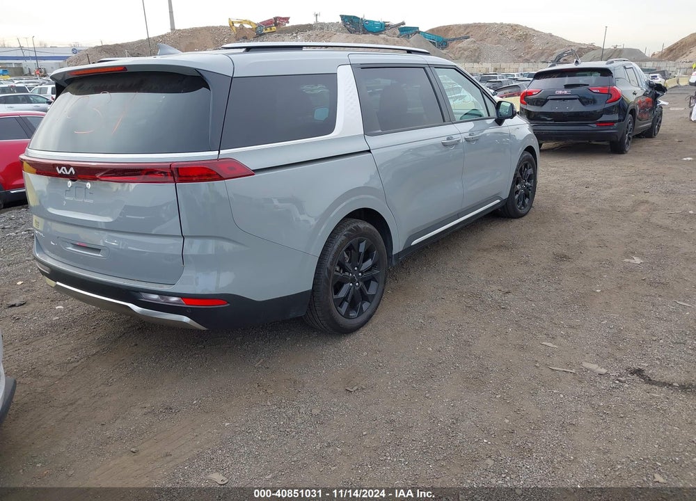 2024 KIA CARNIVAL MPV SX VIN: KNDNE5H36R6366994