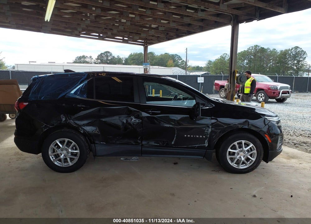 2022 CHEVROLET EQUINOX FWD 2FL VIN: 2GNAXJEV0N6120820