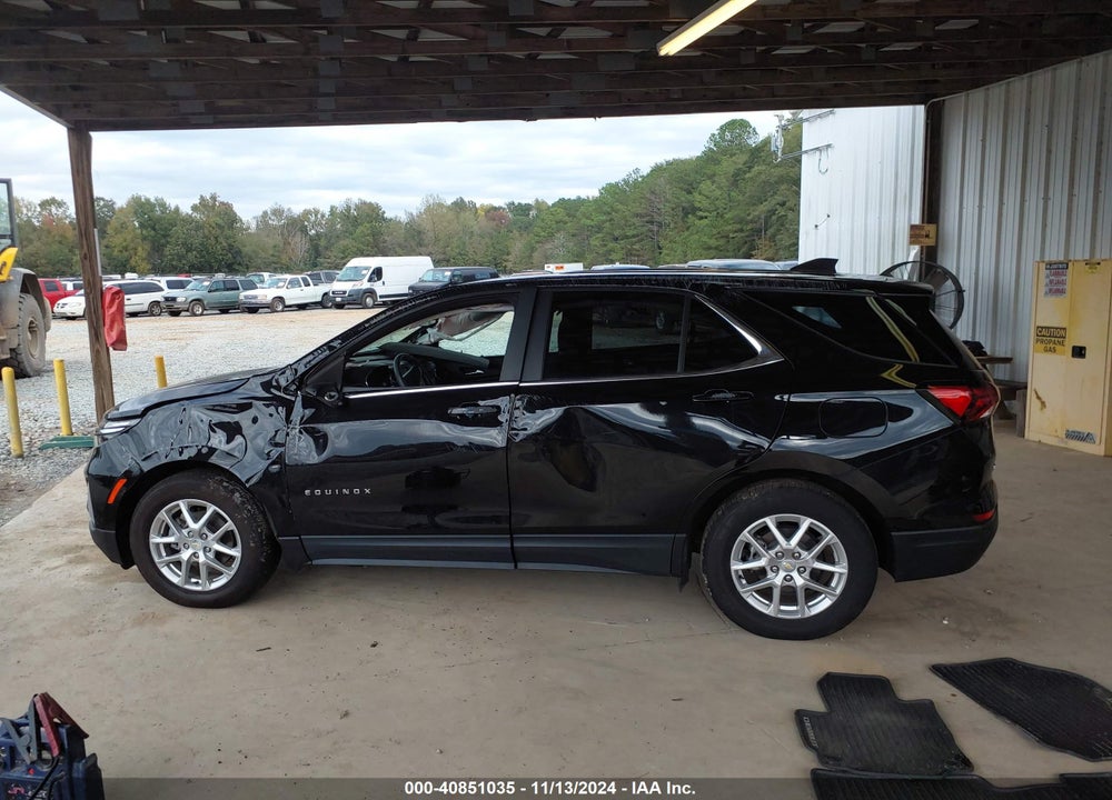 2022 CHEVROLET EQUINOX FWD 2FL VIN: 2GNAXJEV0N6120820