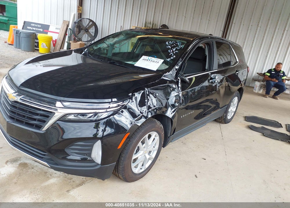 2022 CHEVROLET EQUINOX FWD 2FL VIN: 2GNAXJEV0N6120820