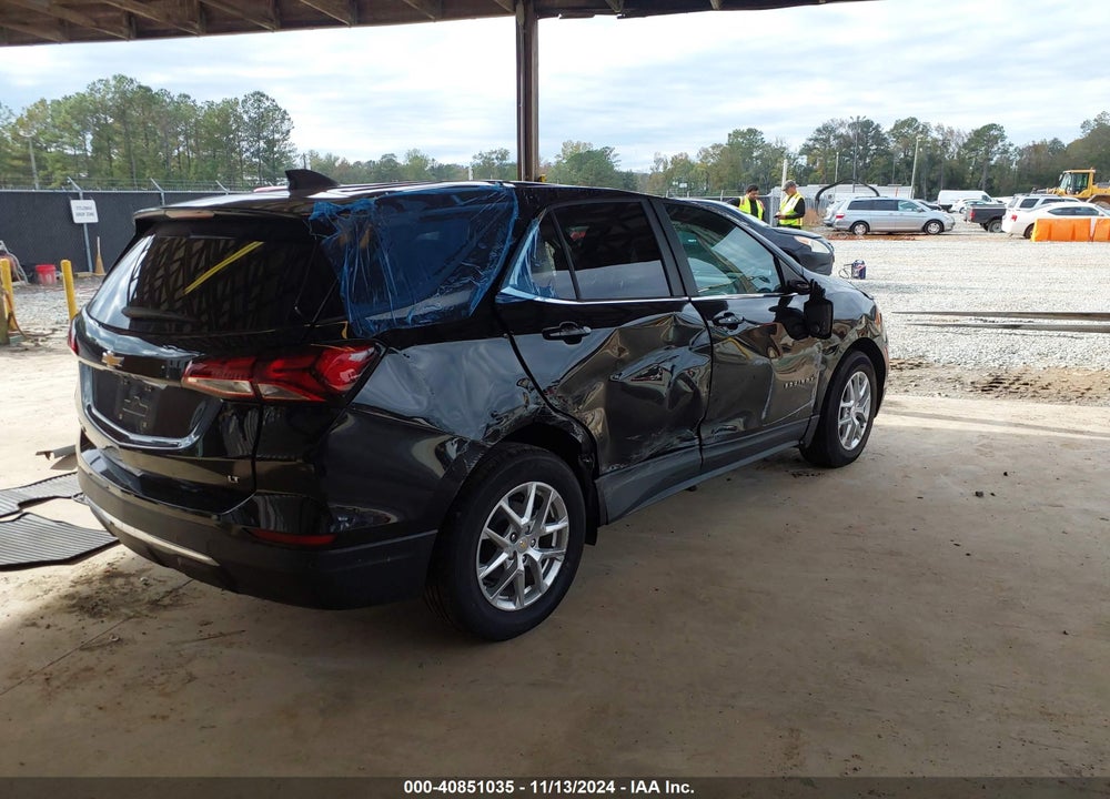 2022 CHEVROLET EQUINOX FWD 2FL VIN: 2GNAXJEV0N6120820