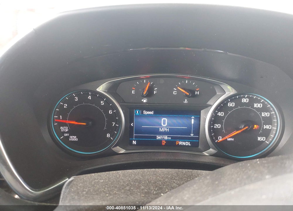 2022 CHEVROLET EQUINOX FWD 2FL VIN: 2GNAXJEV0N6120820