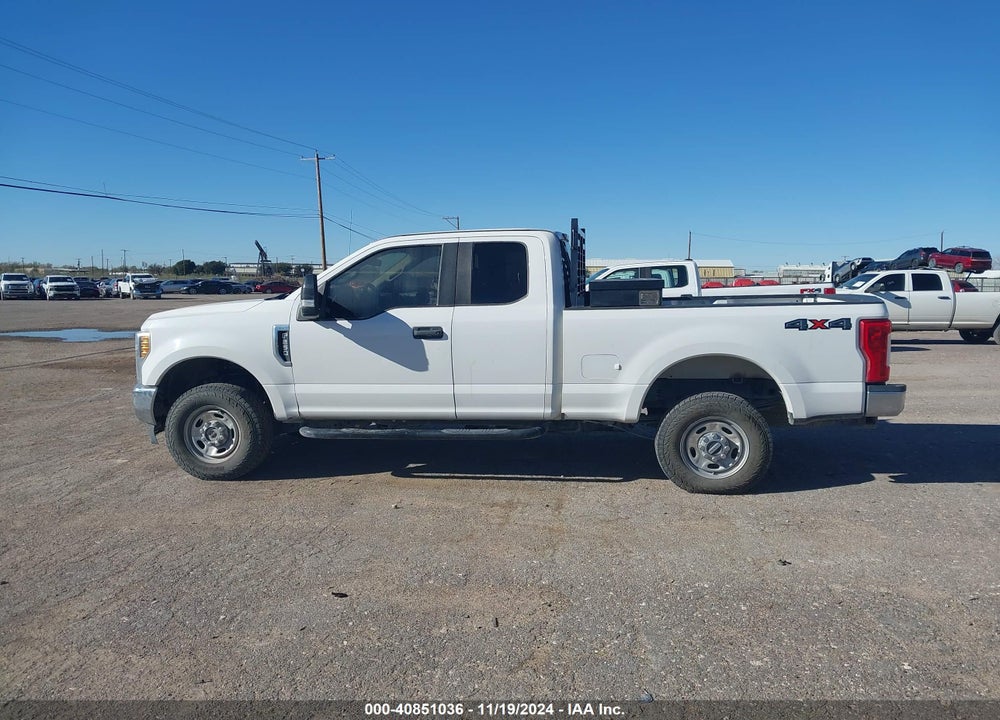 2019 FORD F-250 XL VIN: 1FT7X2B69KEC33291