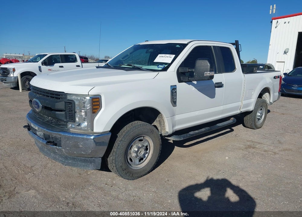 2019 FORD F-250 XL VIN: 1FT7X2B69KEC33291