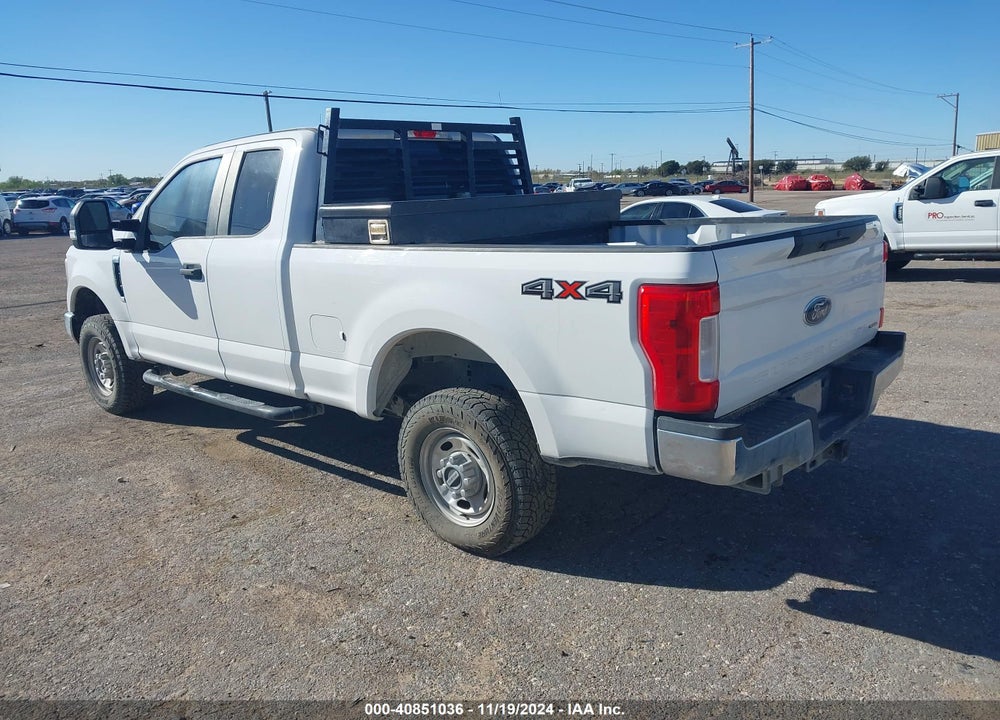 2019 FORD F-250 XL VIN: 1FT7X2B69KEC33291
