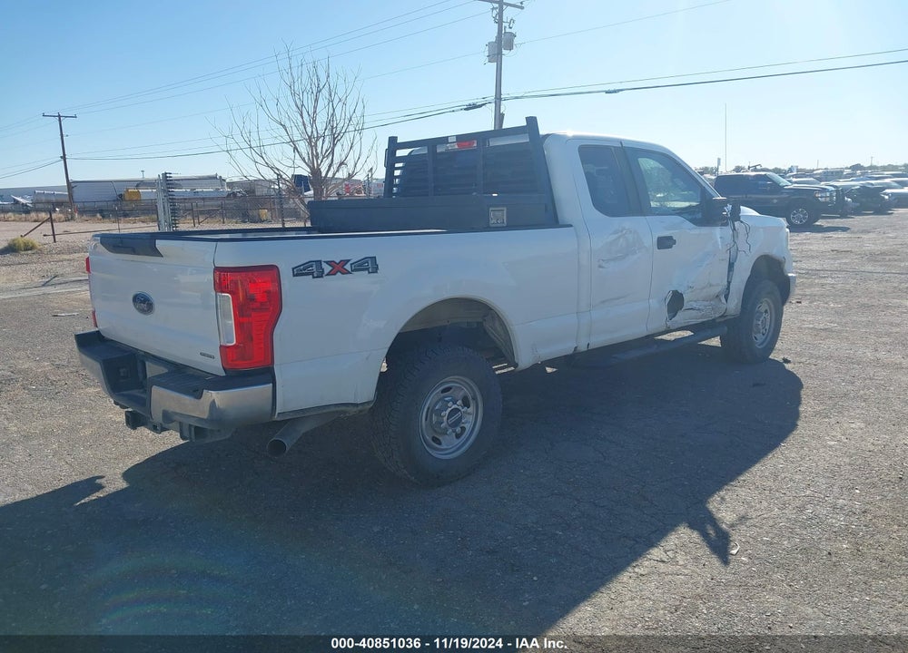 2019 FORD F-250 XL VIN: 1FT7X2B69KEC33291