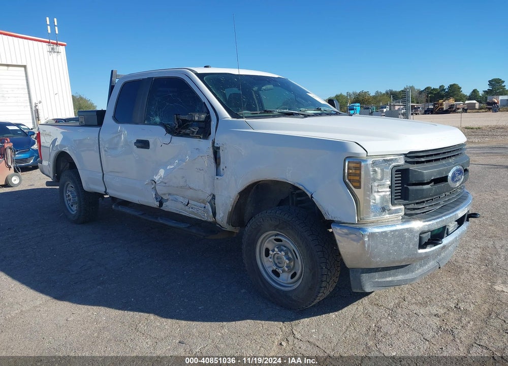 2019 FORD F-250 XL VIN: 1FT7X2B69KEC33291