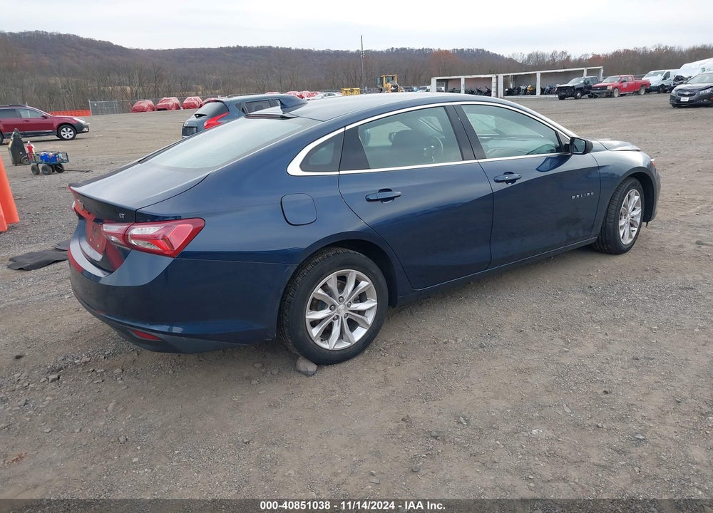 2020 CHEVROLET MALIBU VIN: 1G1ZD5ST2LF055933