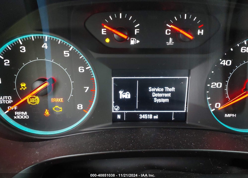 2020 CHEVROLET MALIBU VIN: 1G1ZD5ST2LF055933