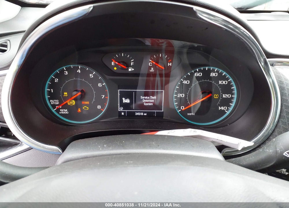 2020 CHEVROLET MALIBU VIN: 1G1ZD5ST2LF055933