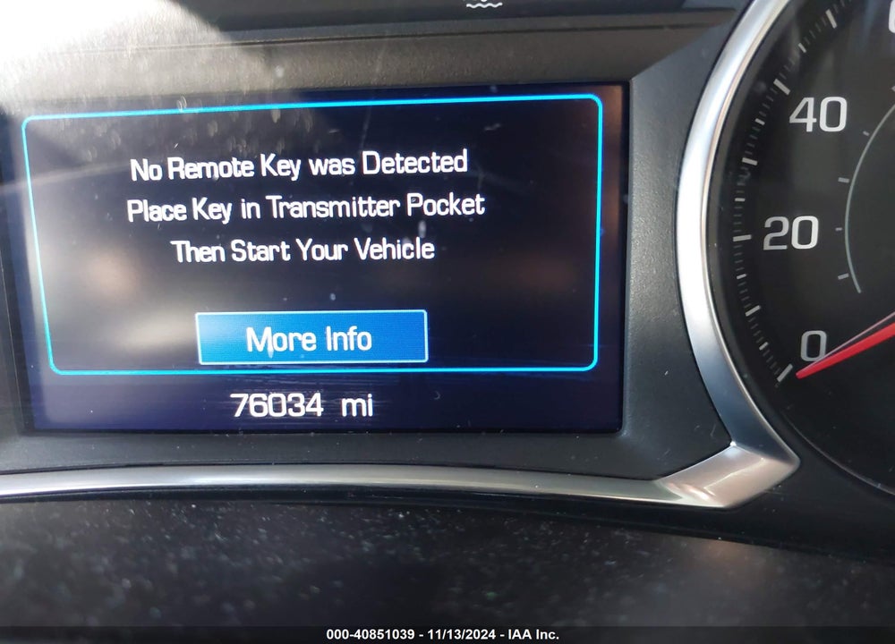 2020 CHEVROLET EQUINOX AWD 2FL VIN: 2GNAXTEV3L6129505