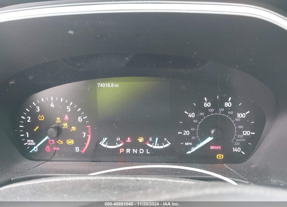 2020 FORD ESCAPE SE VIN: 1FMCU0G64LUB44266