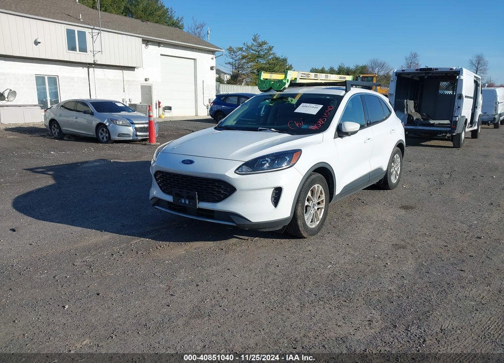 2020 FORD ESCAPE SE VIN: 1FMCU0G64LUB44266