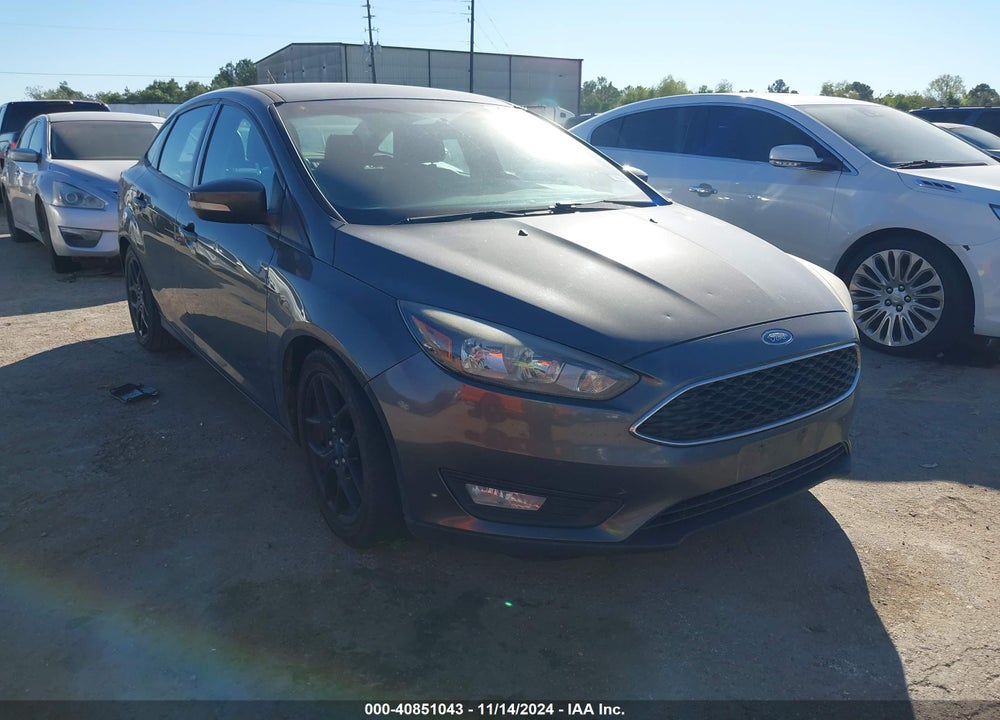 2016 FORD FOCUS SE VIN: 1FADP3F20GL326418