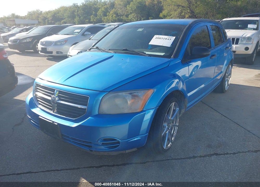 2008 DODGE CALIBER SXT VIN: 1B3HB48B88D735602
