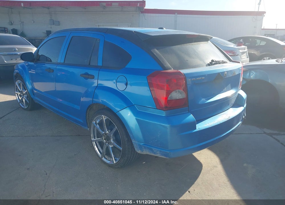 2008 DODGE CALIBER SXT VIN: 1B3HB48B88D735602