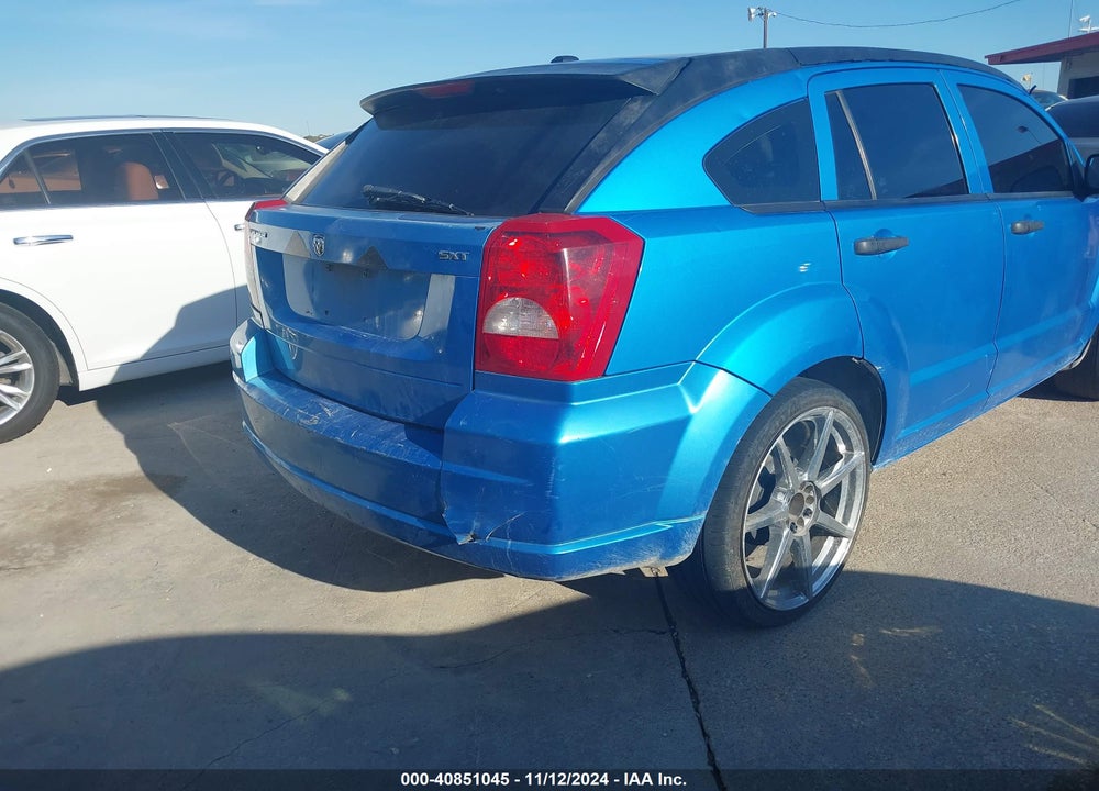 2008 DODGE CALIBER SXT VIN: 1B3HB48B88D735602
