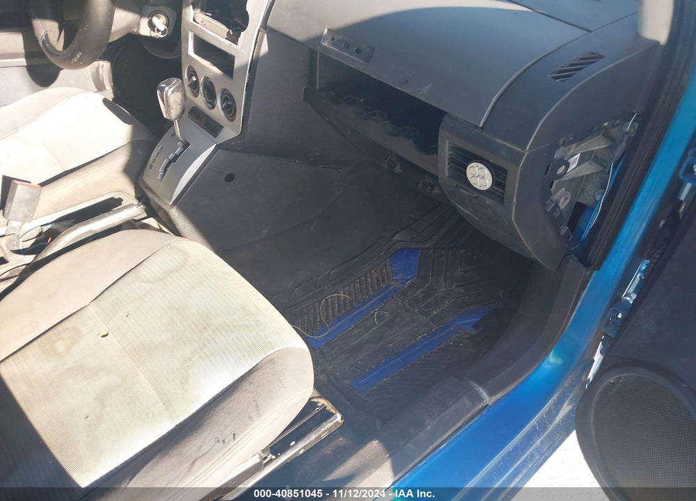 2008 DODGE CALIBER SXT VIN: 1B3HB48B88D735602
