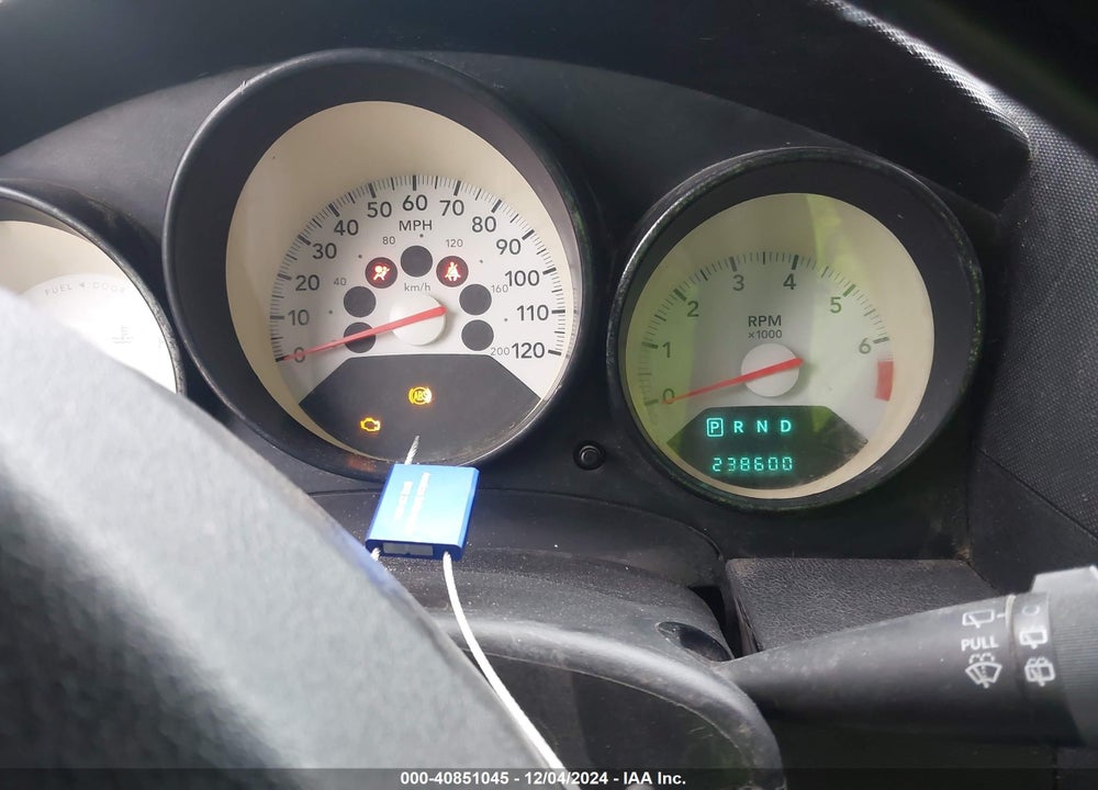 2008 DODGE CALIBER SXT VIN: 1B3HB48B88D735602