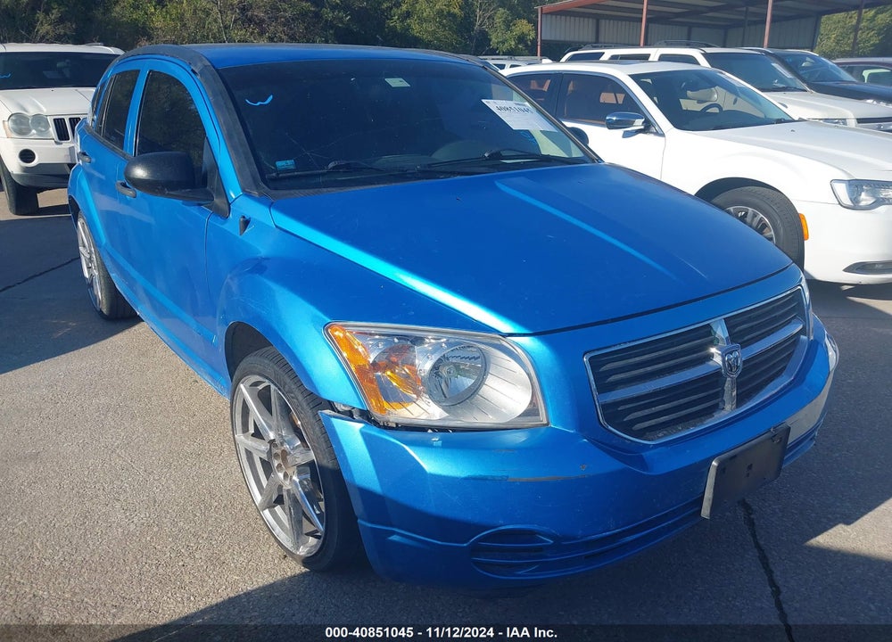 2008 DODGE CALIBER SXT VIN: 1B3HB48B88D735602