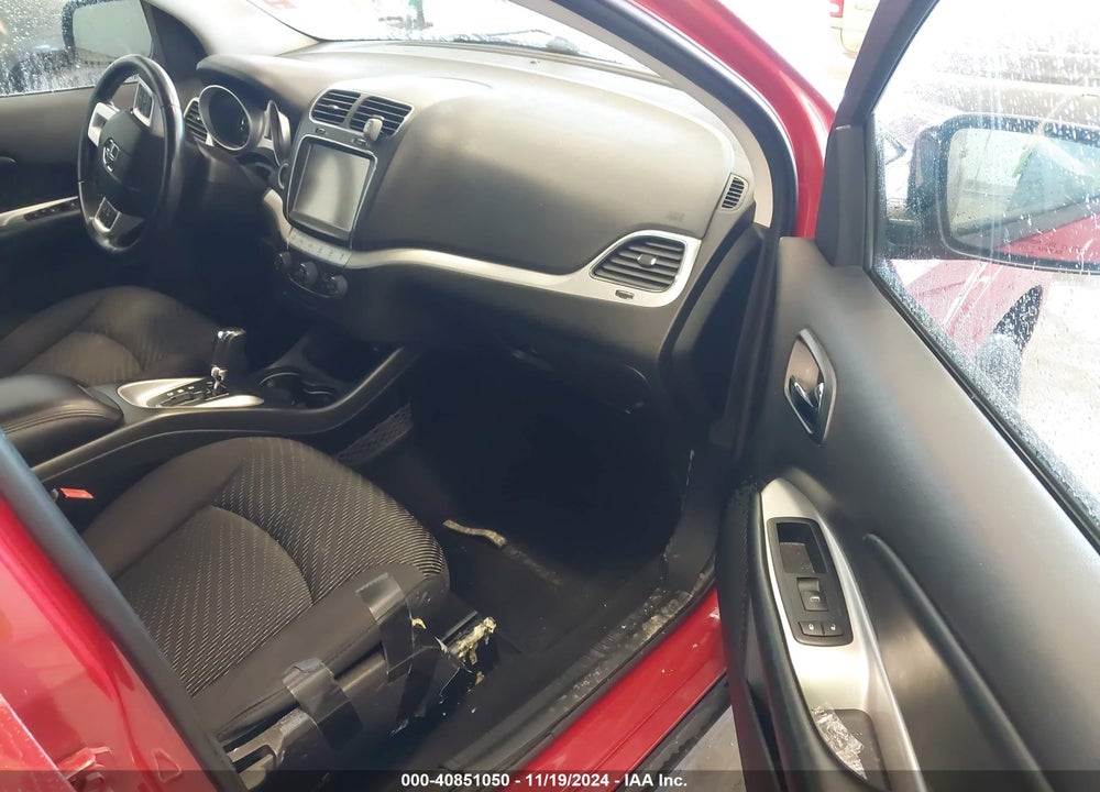 2013 DODGE JOURNEY SXT VIN: 3C4PDCBG2DT587518