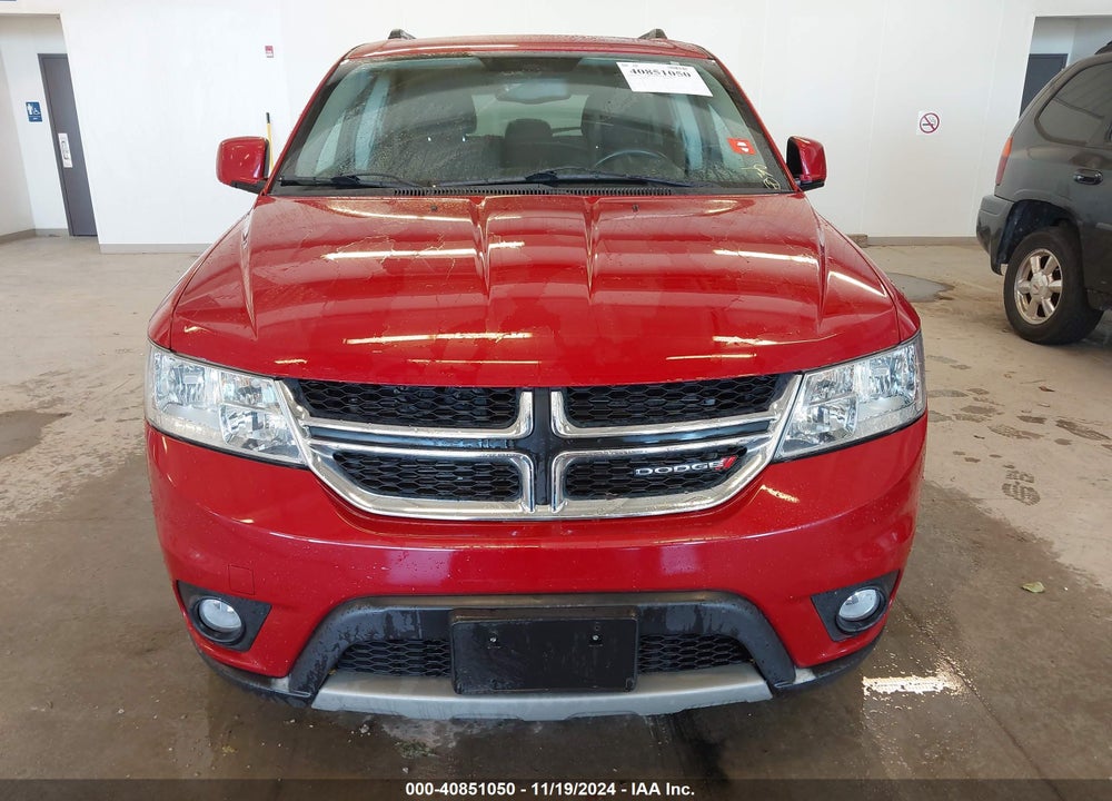 2013 DODGE JOURNEY SXT VIN: 3C4PDCBG2DT587518