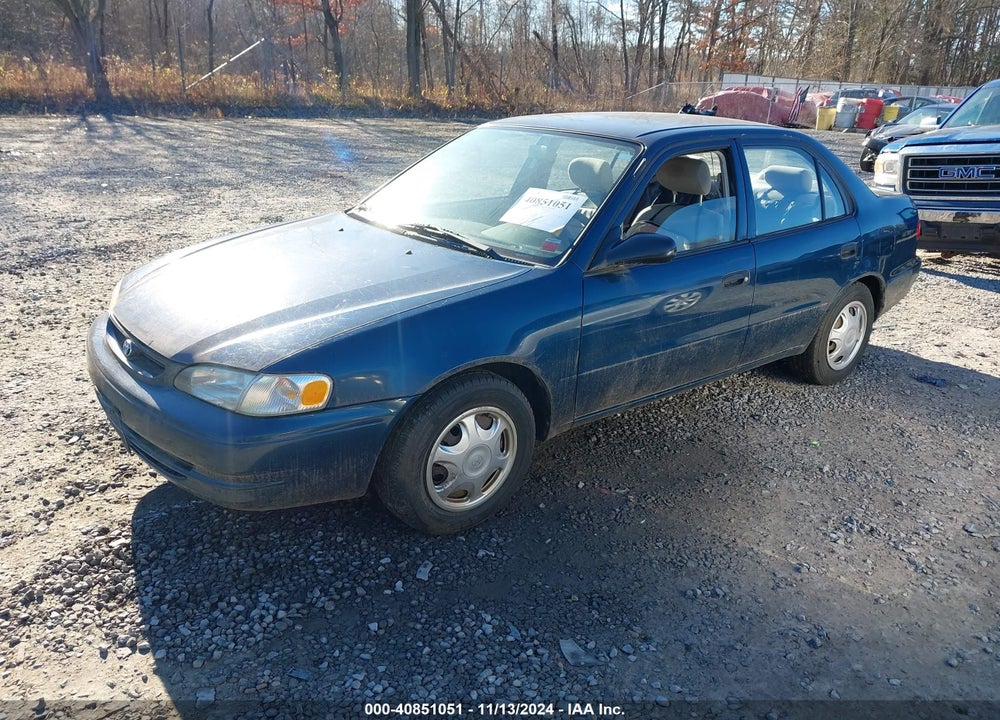 1998 TOYOTA COROLLA VE VIN: 2T1BR12EXWC081875