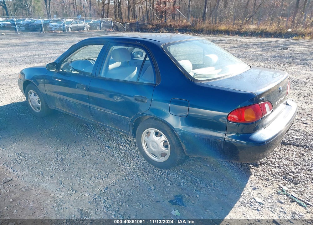 1998 TOYOTA COROLLA VE VIN: 2T1BR12EXWC081875