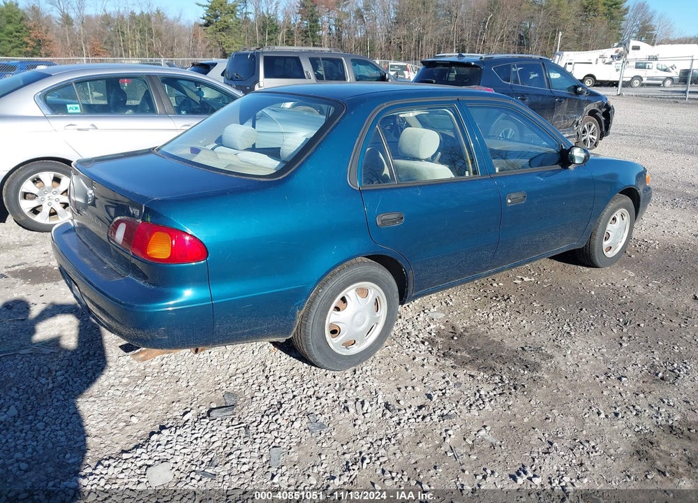 1998 TOYOTA COROLLA VE VIN: 2T1BR12EXWC081875