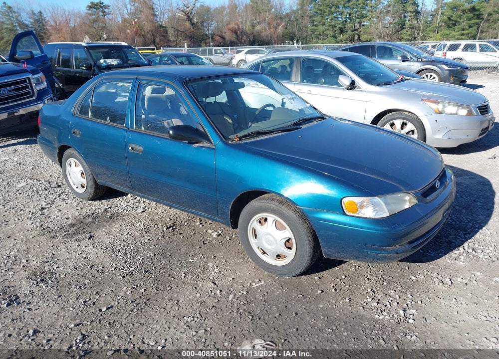 1998 TOYOTA COROLLA VE VIN: 2T1BR12EXWC081875
