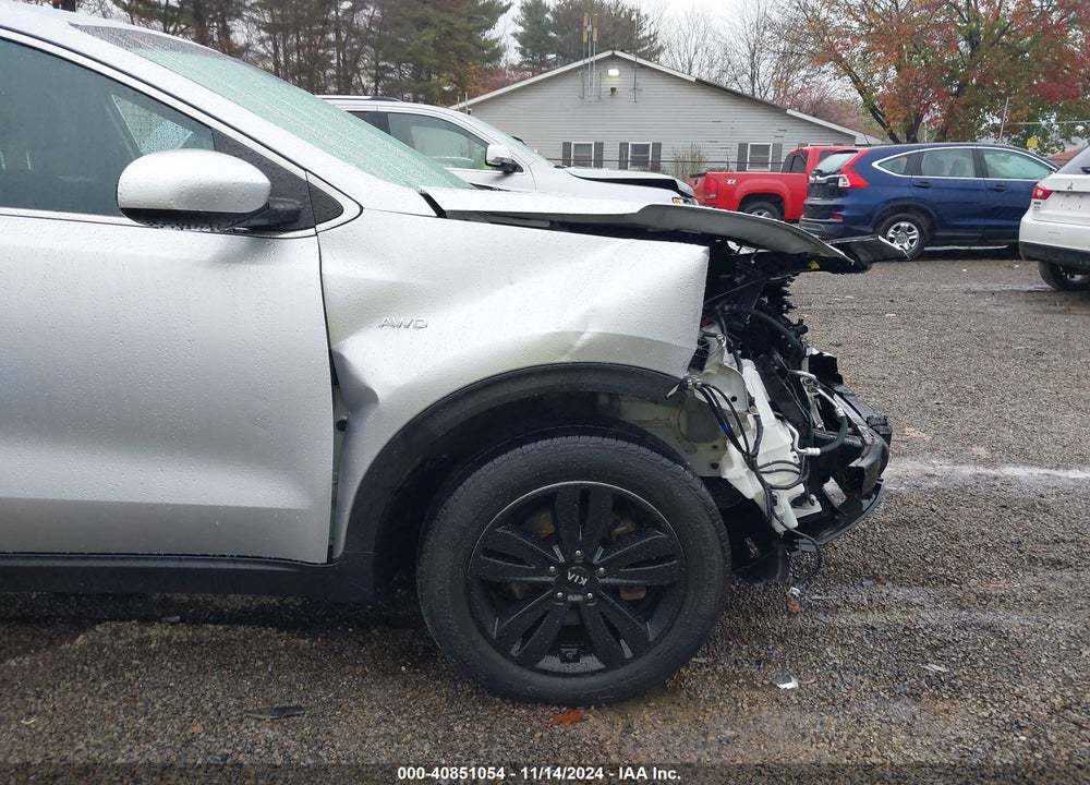 2017 KIA SPORTAGE LX VIN: KNDPMCAC6H7286002