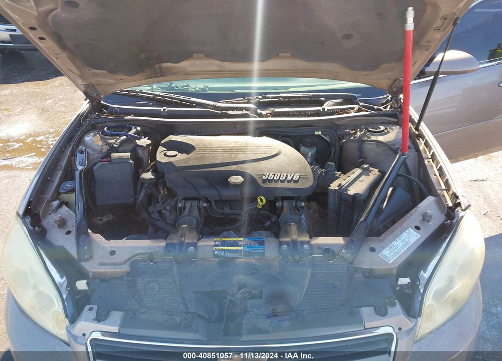 2006 CHEVROLET IMPALA LT VIN: 2G1WT58K869399882