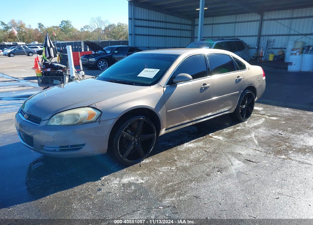 2006 CHEVROLET IMPALA LT VIN: 2G1WT58K869399882