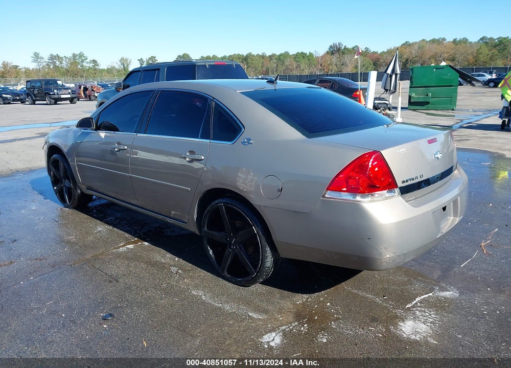 2006 CHEVROLET IMPALA LT VIN: 2G1WT58K869399882
