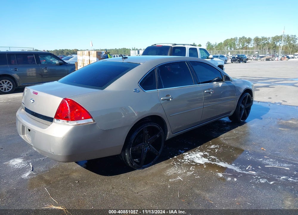 2006 CHEVROLET IMPALA LT VIN: 2G1WT58K869399882