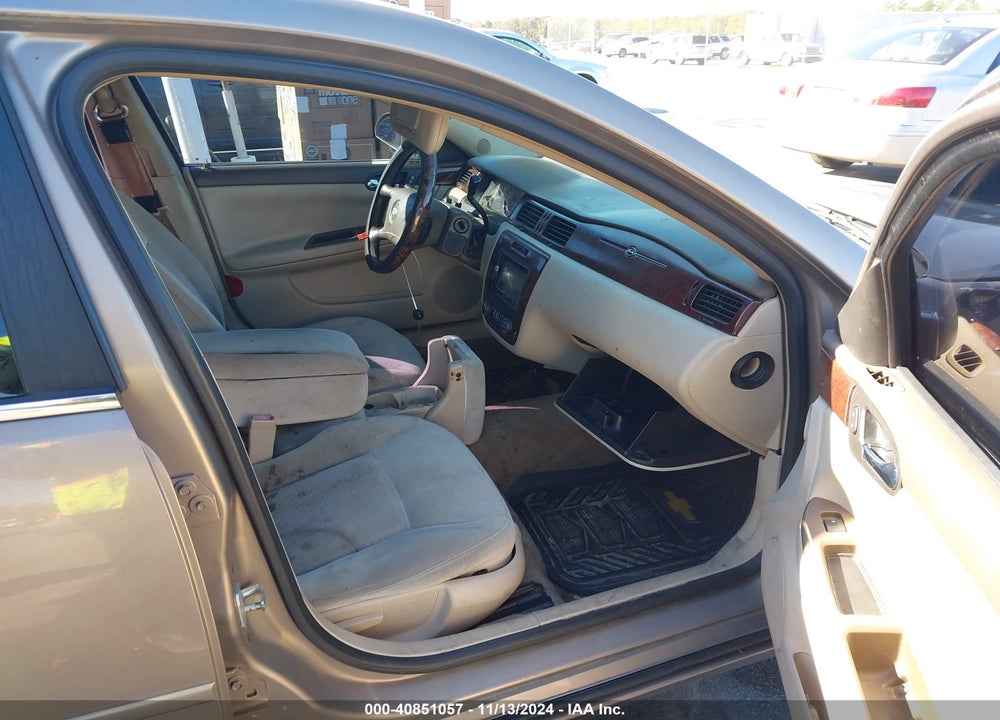 2006 CHEVROLET IMPALA LT VIN: 2G1WT58K869399882