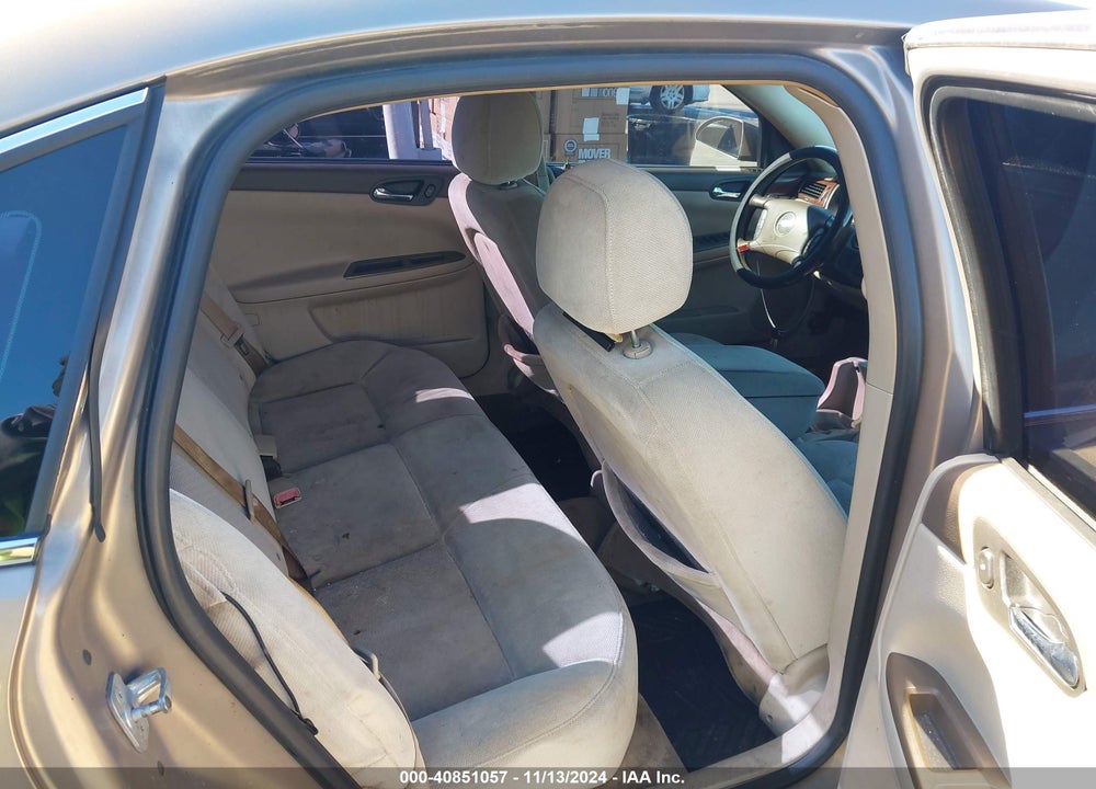 2006 CHEVROLET IMPALA LT VIN: 2G1WT58K869399882